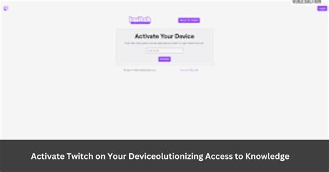 teitch activate|twitch activate your device.